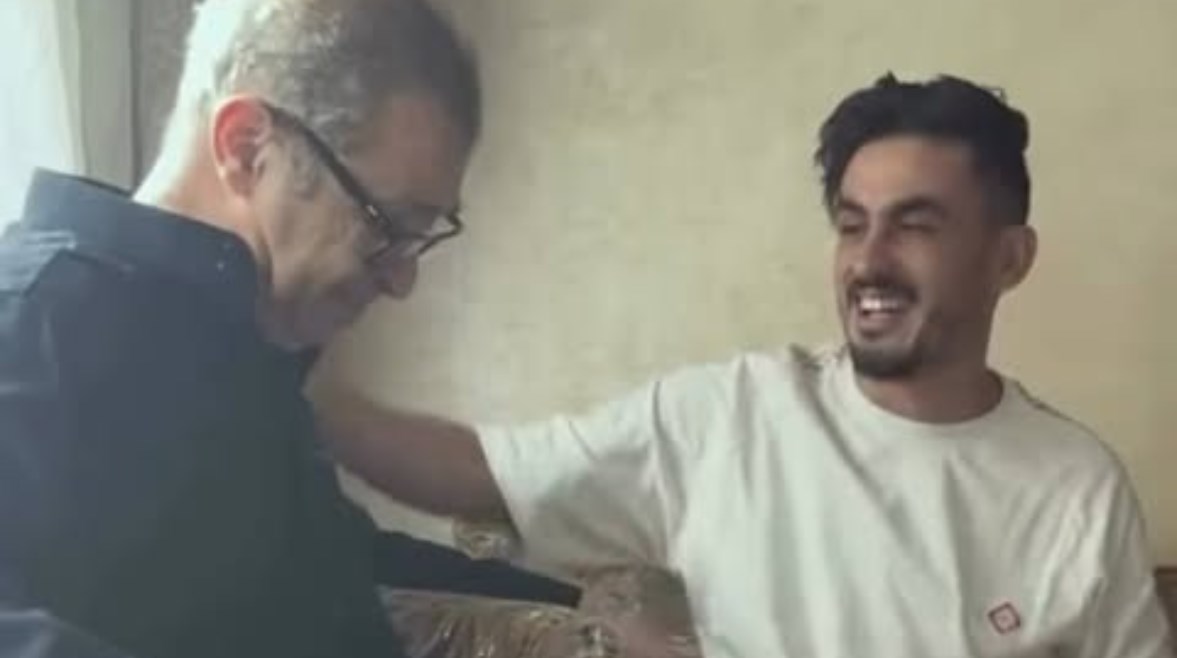 شعيب وأستاذه محمد