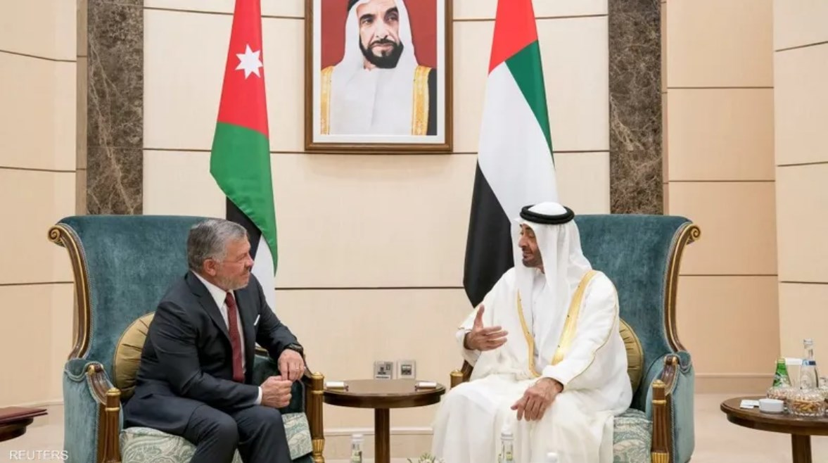 زيارة ملك الأردن الملك عبدالله الثاني الي دولة الإمارات العربية زيارة ملك الأردن الملك عبدالله الثاني الي دولة الإمارات العربية