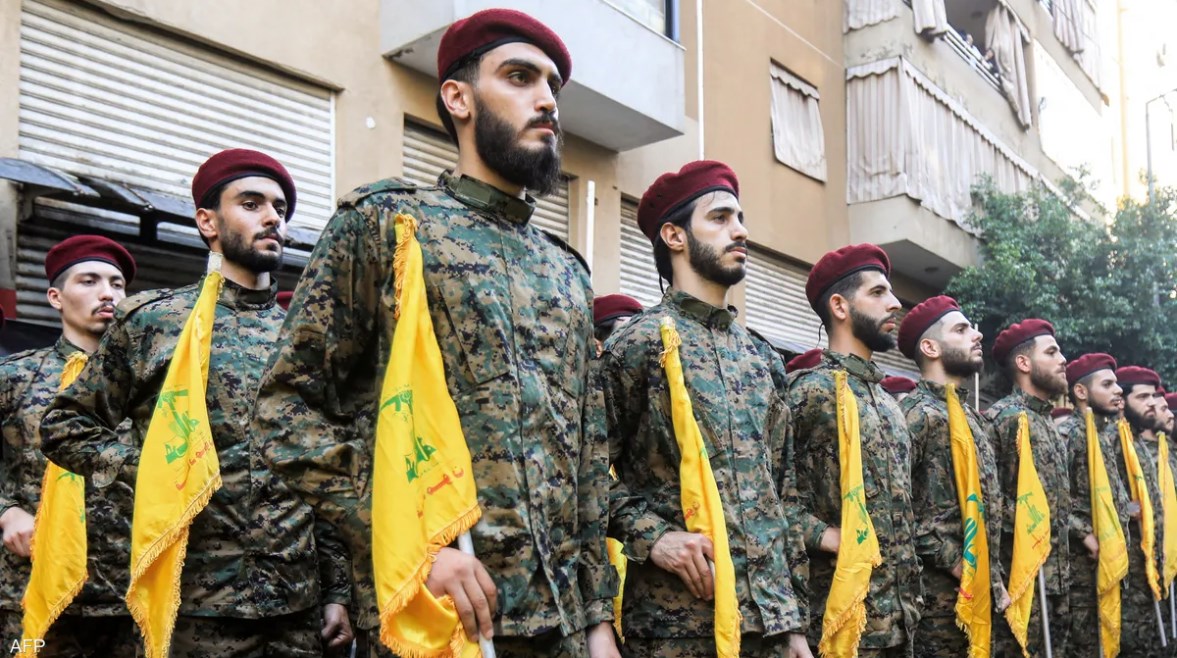 مقاتلين من حزب الله مقاتلين من حزب الله
