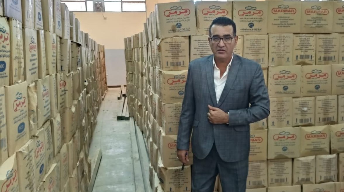 المهندس عبدالرازق الصافي وكيل المديرية 