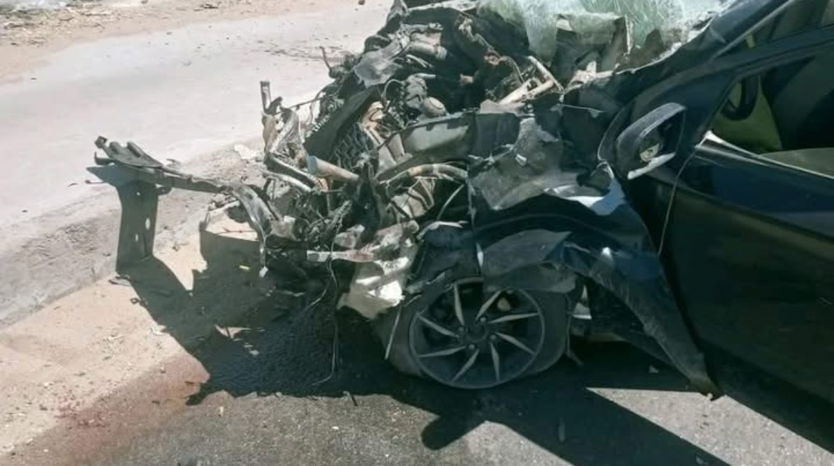 تصادم ملاكي وأتوبيس بالمنوفية تصادم ملاكي وأتوبيس بالمنوفية