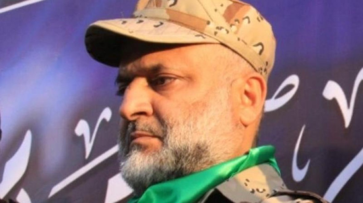 القيادي في حركة حماس، رائد سعد