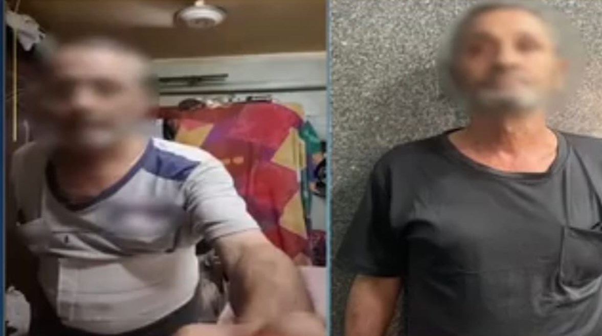 المتهم وجانب من الواقعة المتهم وجانب من الواقعة