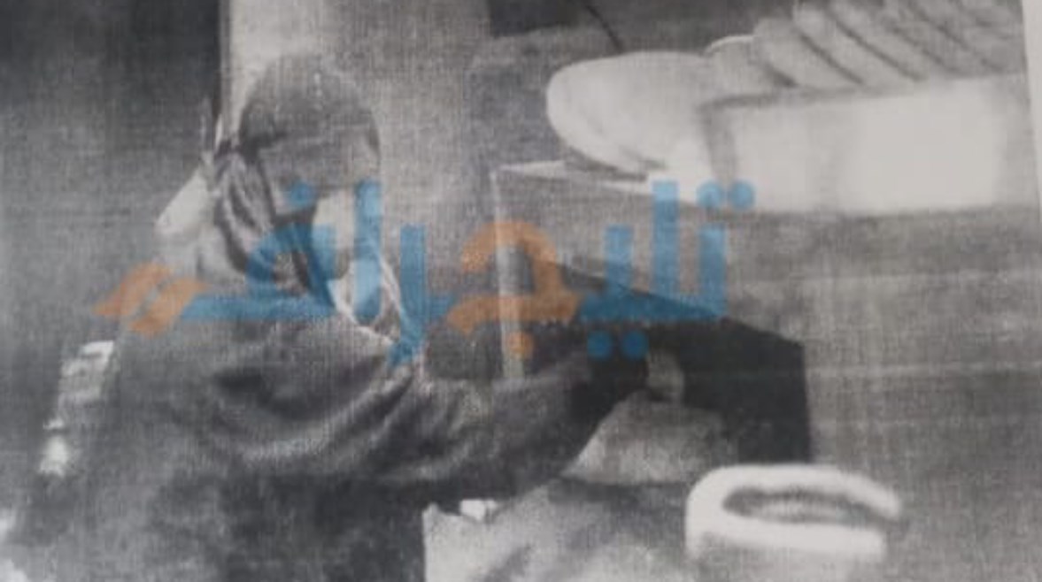 المتهمة بمسرح الجريمة 