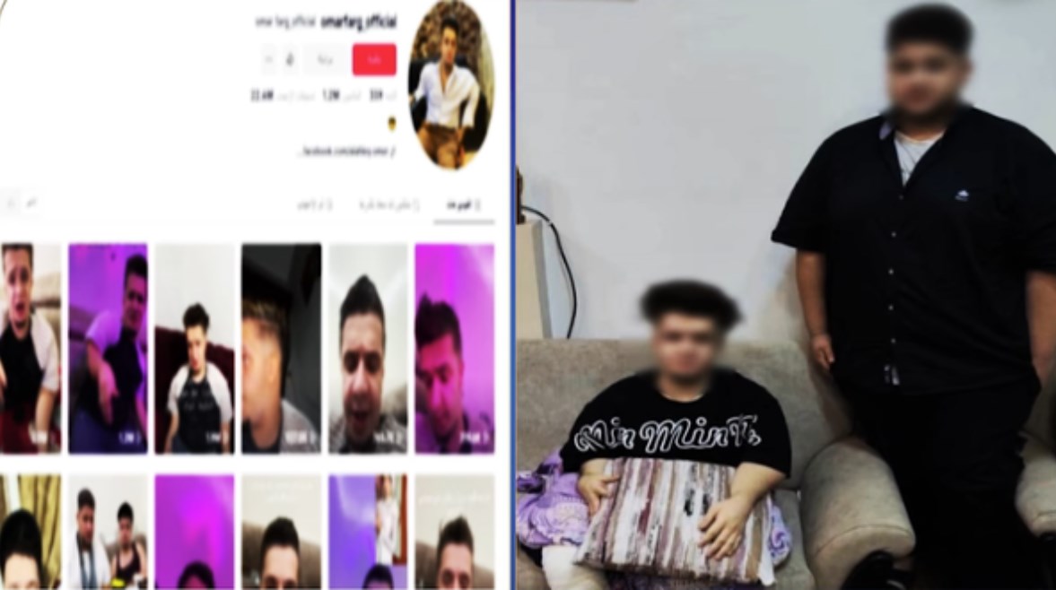البلوجر الشهير بـ“ أم عمر”، والبلوجر الشهير بـ “عمر فرج” البلوجر الشهير بـ“ أم عمر”، والبلوجر الشهير بـ “عمر فرج”