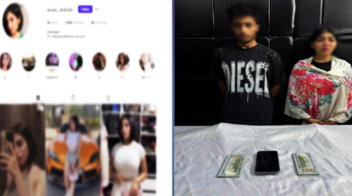التيك توكر أصالة وشقيقها التيك توكر أصالة وشقيقها