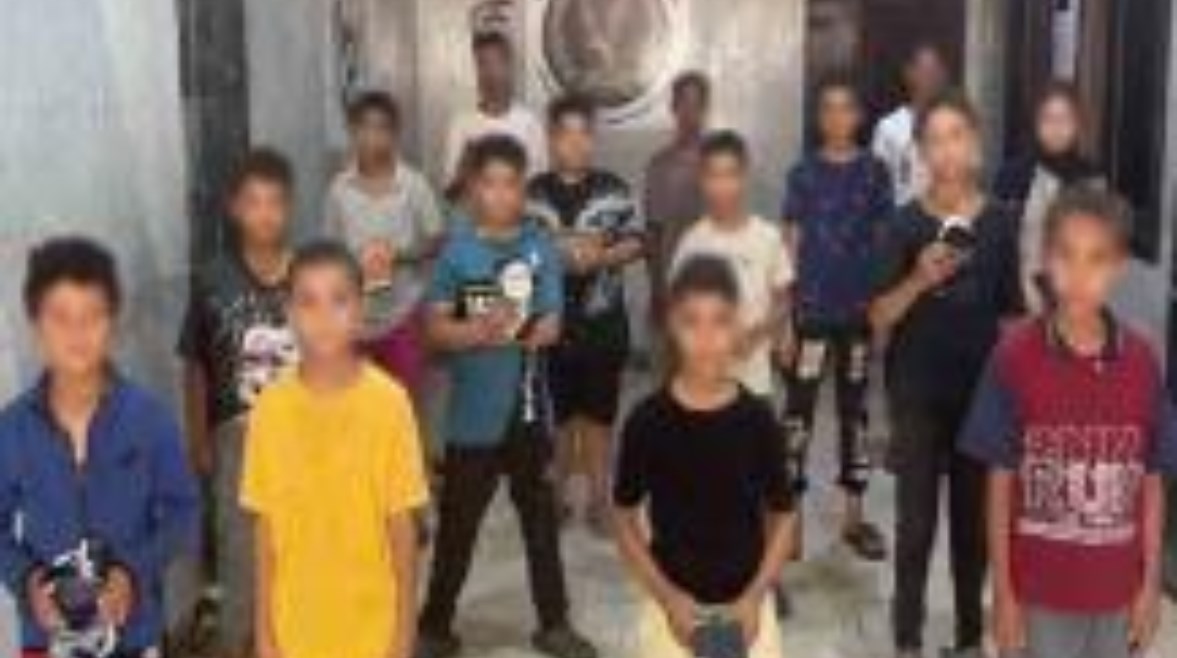 الأطفال الأطفال