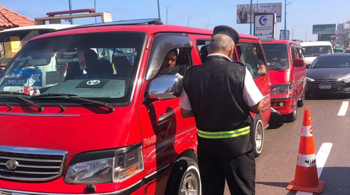 حملات مرورية - أرشيفية 