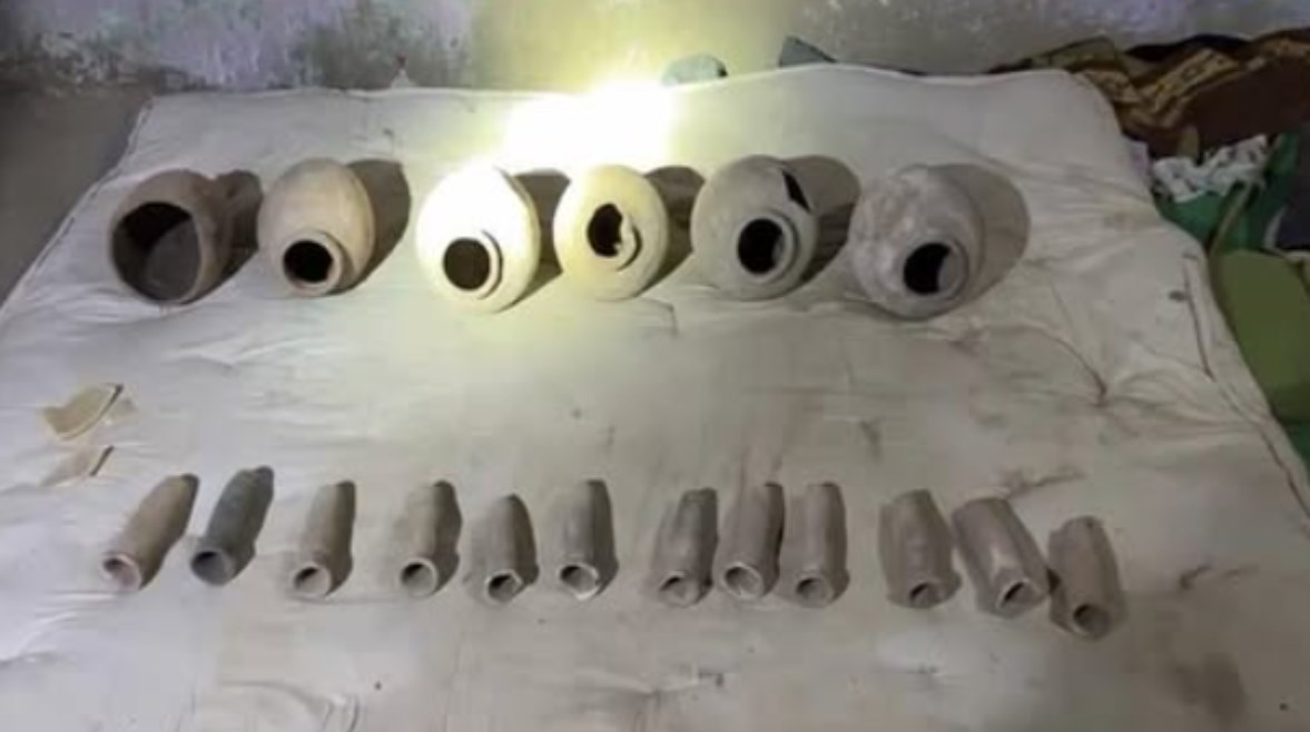 المضبوطات المضبوطات