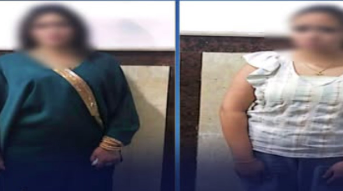 اثنتان من المتهمات