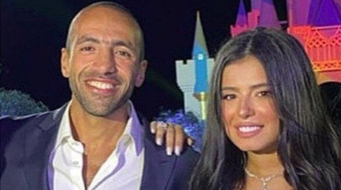 مريم منيب وعمرو ستين