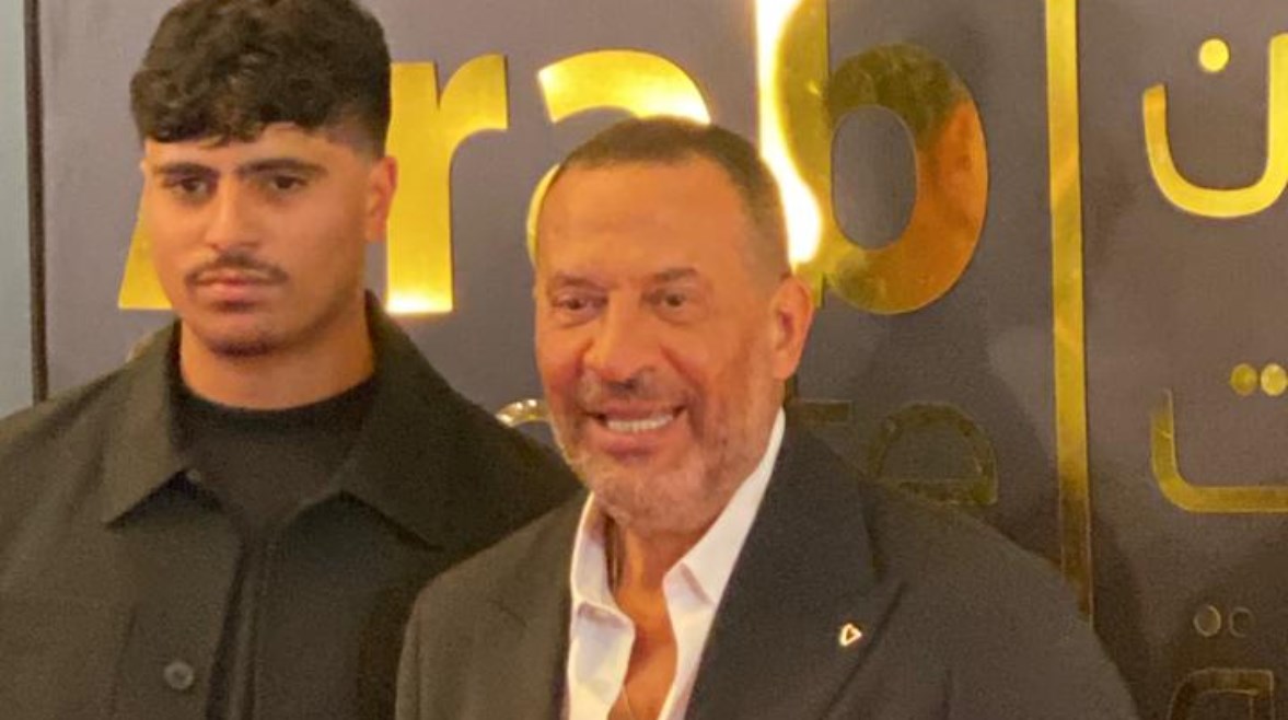 ماجد المصري ونجله