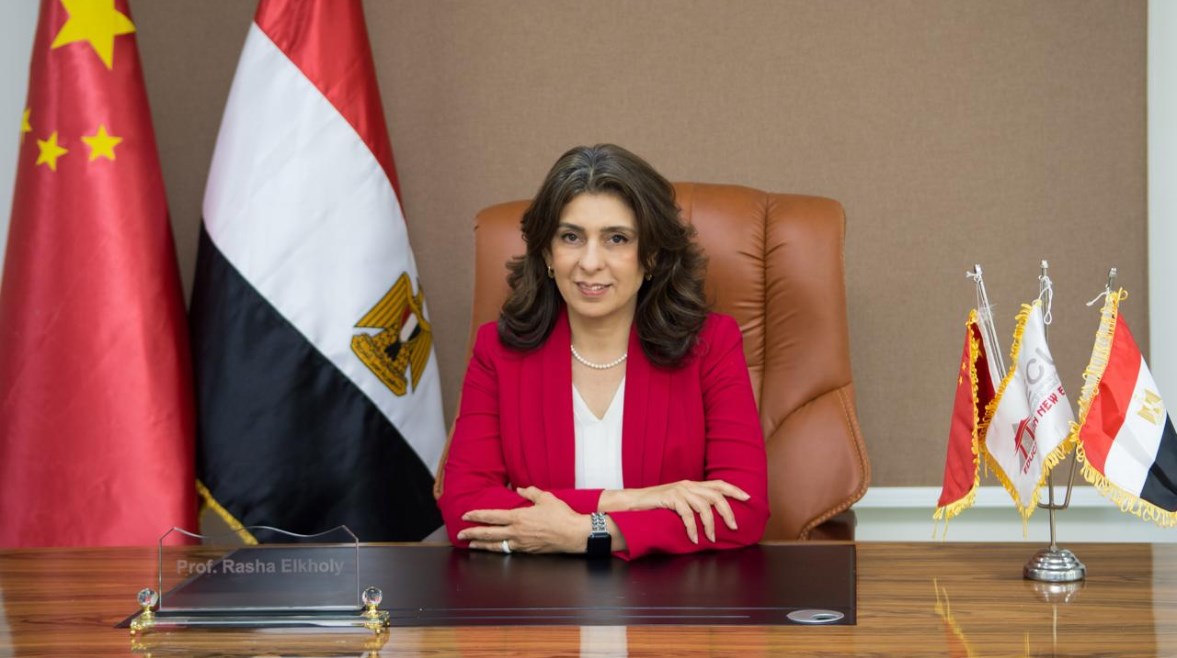 الدكتورة رشا الخولي، رئيس الجامعة المصرية الصينية الدكتورة رشا الخولي، رئيس الجامعة المصرية الصينية