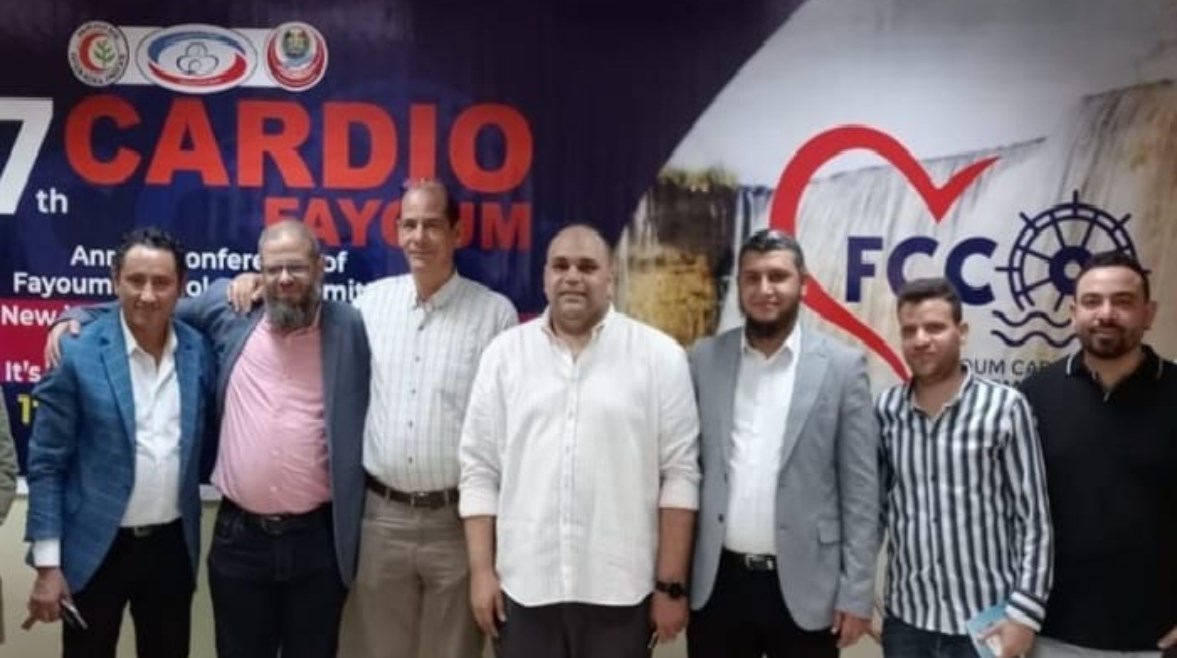 صورة الأطباء اثناء المؤتمر