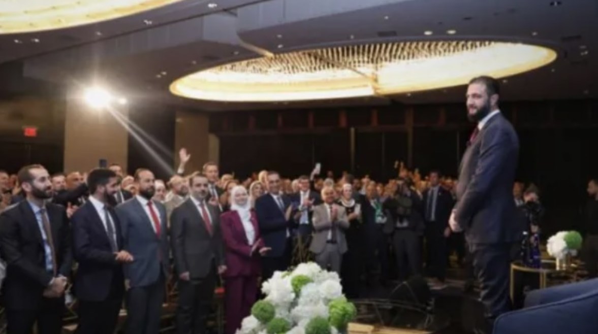 الرئيس السوري يلتقي الجالية اليهودية في نيويورك الرئيس السوري يلتقي الجالية اليهودية في نيويورك