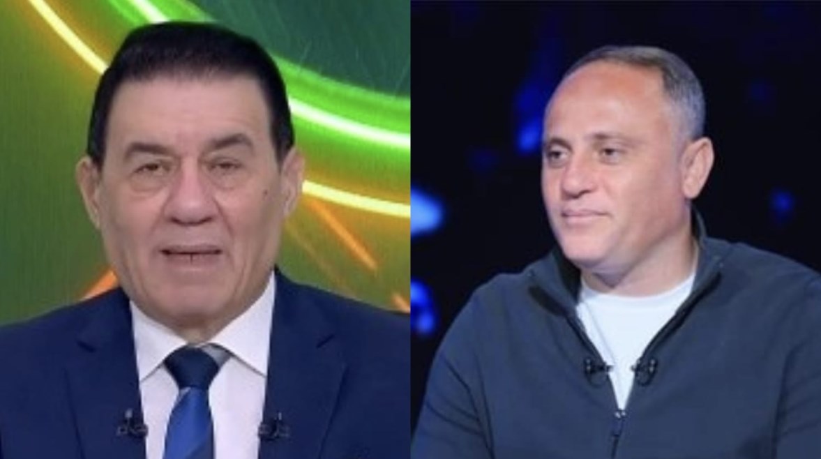 أسامة حسني ومدحت شلبي
