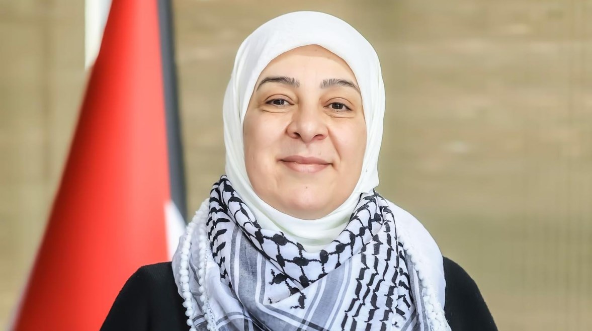 محافظ رام الله والبيرة، ليلى غنام محافظ رام الله والبيرة، ليلى غنام