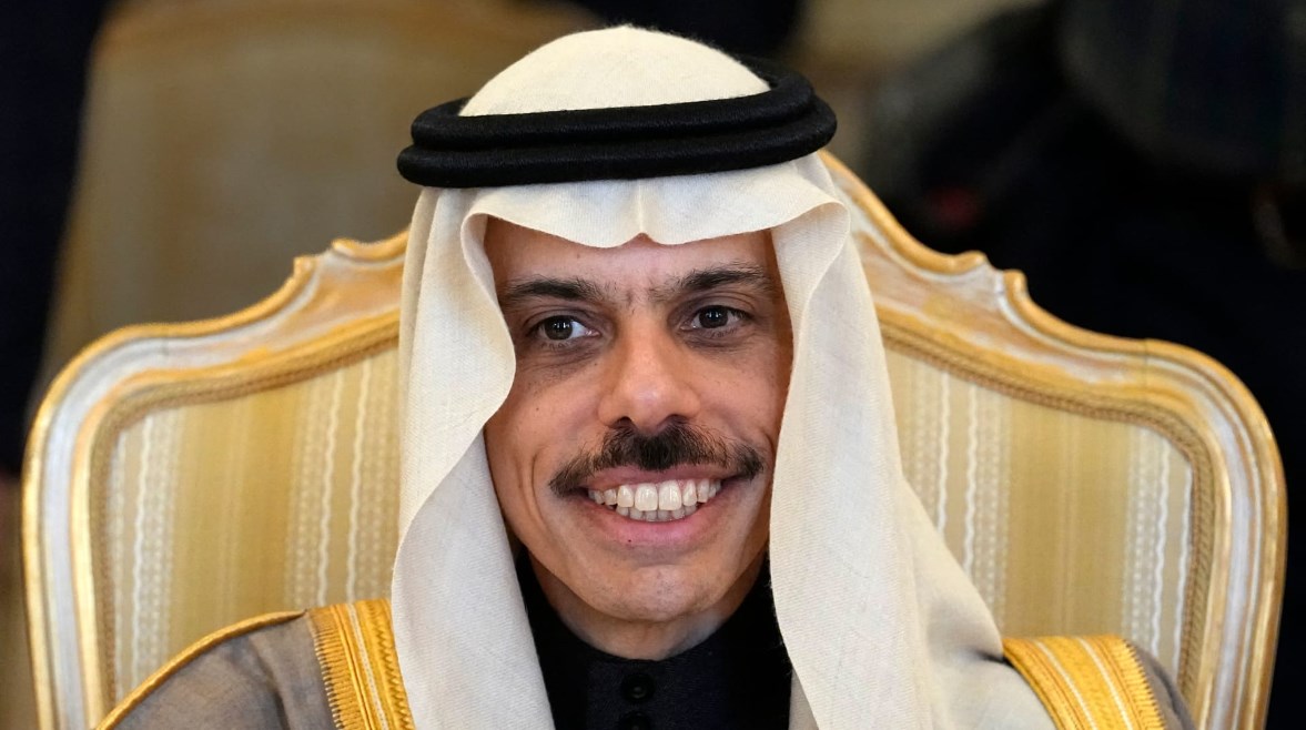 وزير الخارجية السعودي فيصل بن فرحان