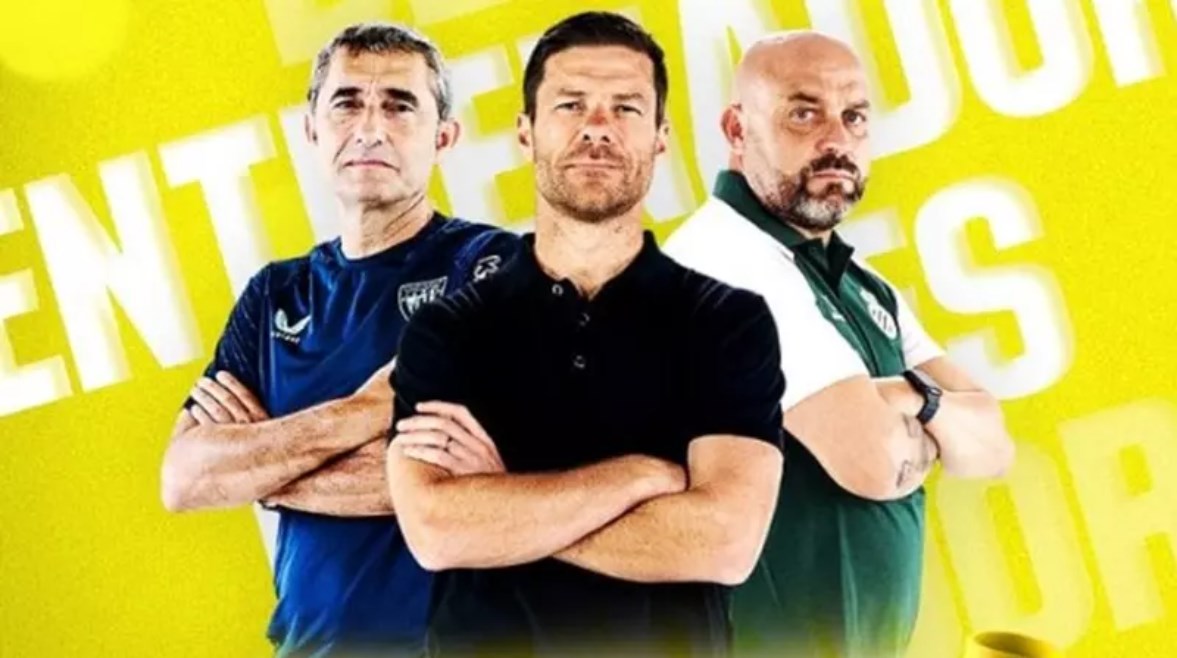 قائمة أفضل مدربي “الليجا” لشهر أغسطس قائمة أفضل مدربي “الليجا” لشهر أغسطس
