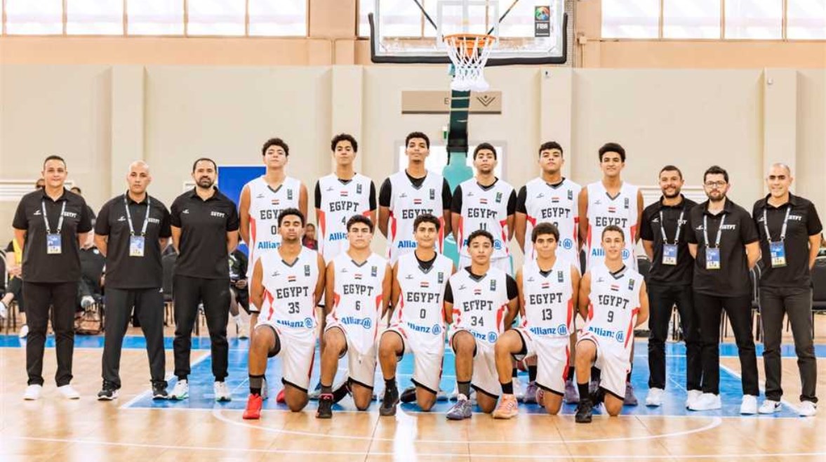 منتخب مصر للناشئين تحت 16 عامًا