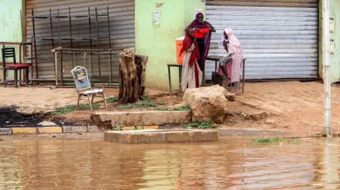 انهيار أرضي في غرب السودان - أرشيفية انهيار أرضي في غرب السودان - أرشيفية