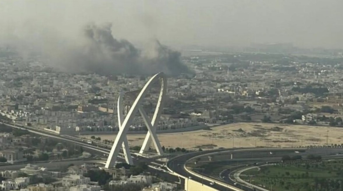 جانب من الحادث جانب من الحادث