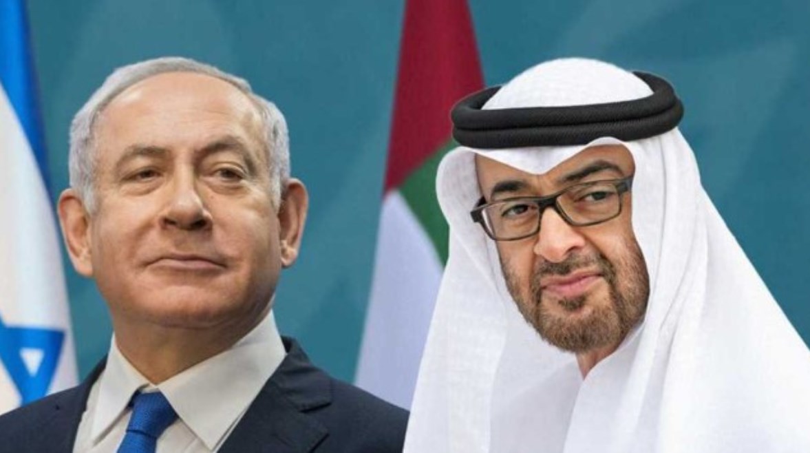 محمد بن زايد وبنيامين نتنياهو- أرشيفية محمد بن زايد وبنيامين نتنياهو- أرشيفية