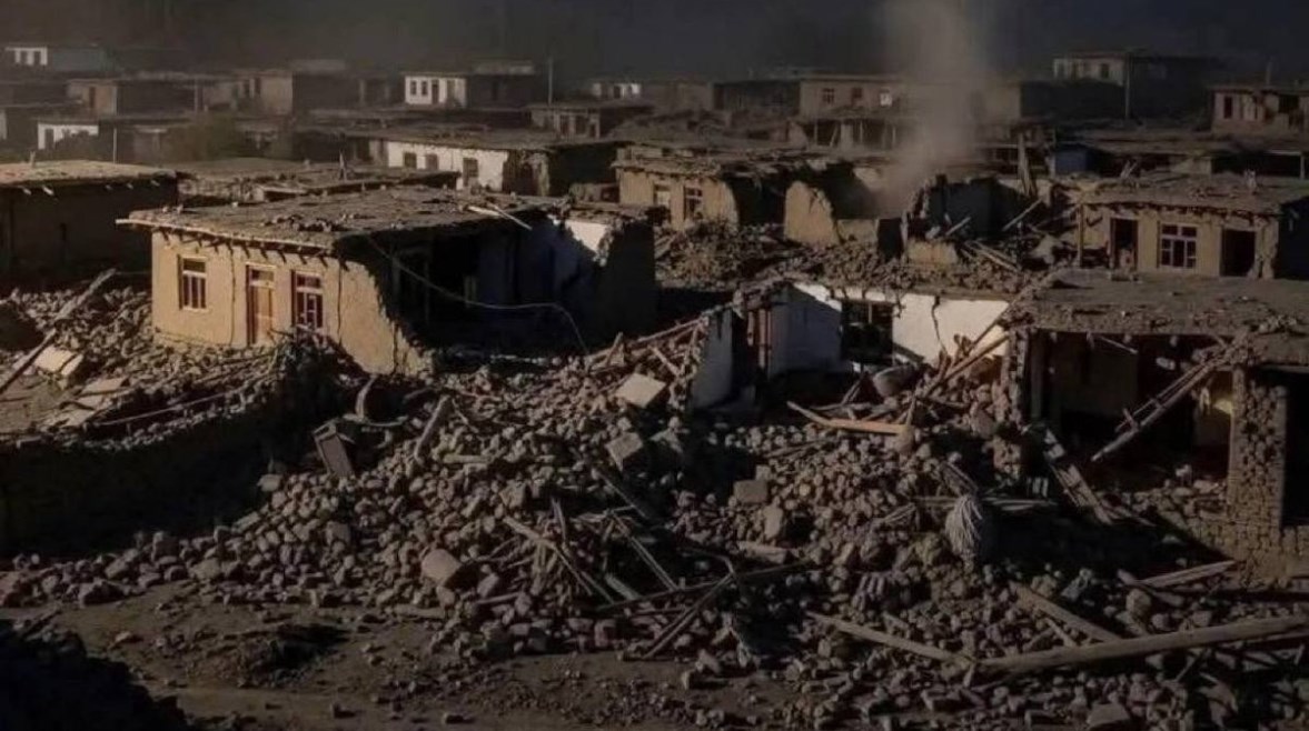 زلزال أفغانستان زلزال أفغانستان