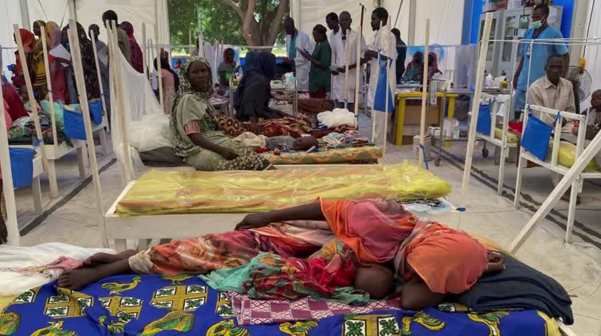 الكوليرا في السودان الكوليرا في السودان