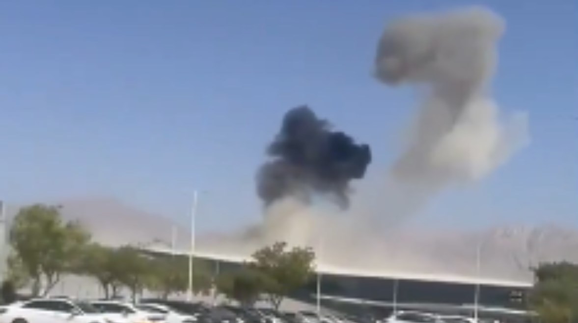 استهداف مطار رامون في إسرائيل