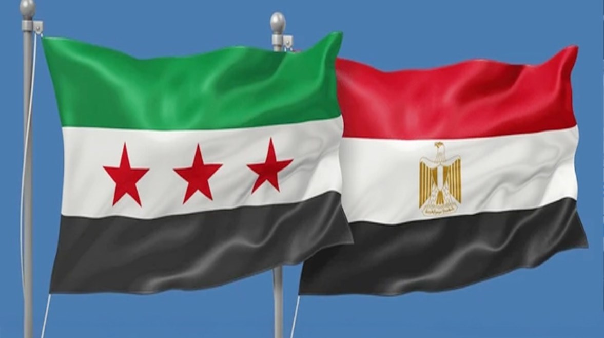 مصر وسوريا