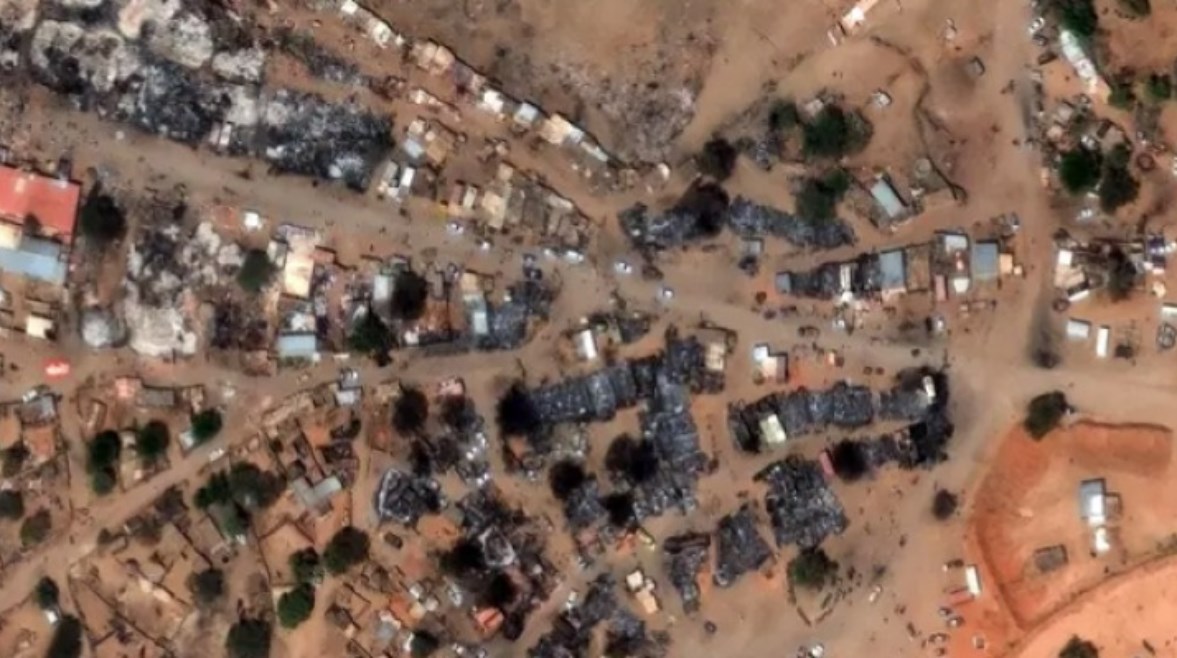 الجيش السوداني ينجح في إنزال المساعدات جوًا على الفاشر