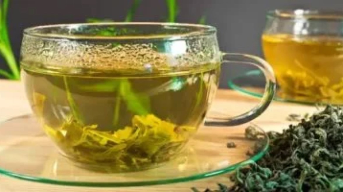 الشاي الأخضر الشاي الأخضر