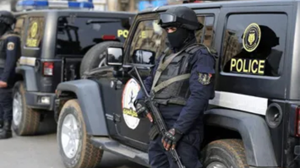 الشرطة المصرية