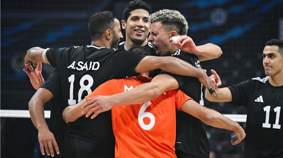 منتخب مصر لكرة الطائرة 