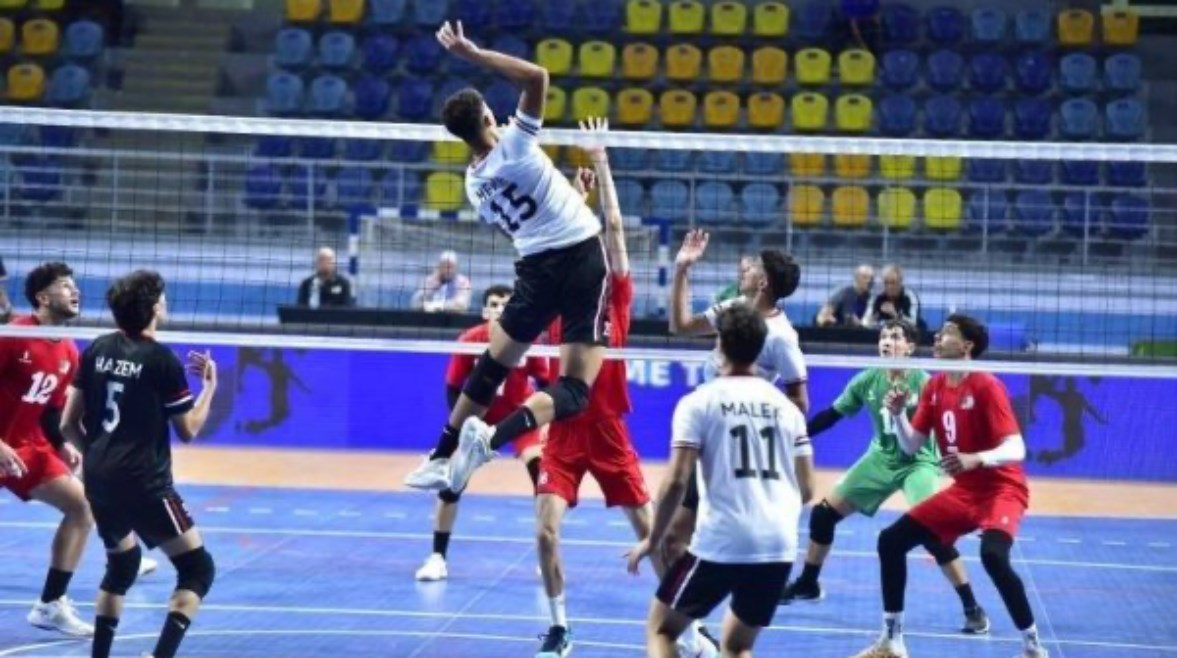 منتخب شباب الطائرة 