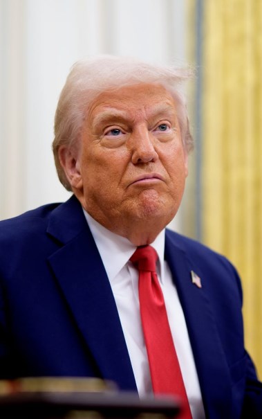 الرئيس الأمريكي دونالد ترامب