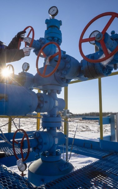 خط أنابيب غاز