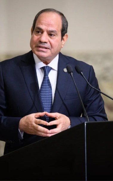 الرئيس عبدالفتاح السيسي 