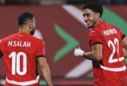 محمد صلاح وعمر مرموش