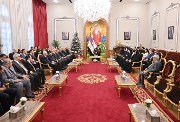 مجلس القضاء الأعلى والنائب العام يهنئون البابا تواضروس بعيد الميلاد  