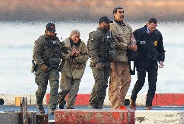 نيكولاس مادورو وسيليا فلوريس