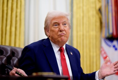 الرئيس الأمريكي دونالد ترامب