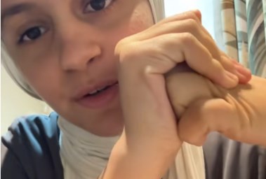 الطالبة مريم زهران