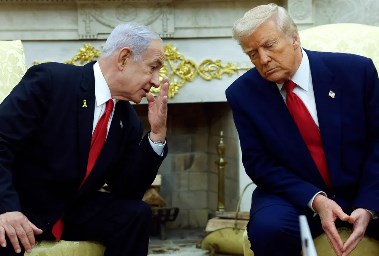 نتنياهو وترامب