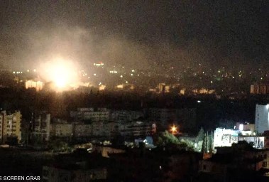 غارات إسرائيلية سابقة على الضاحية الجنوبية لبيروت