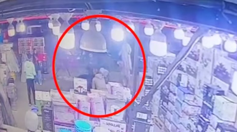 جانب من واقعة مقتل تاجر مسطرد