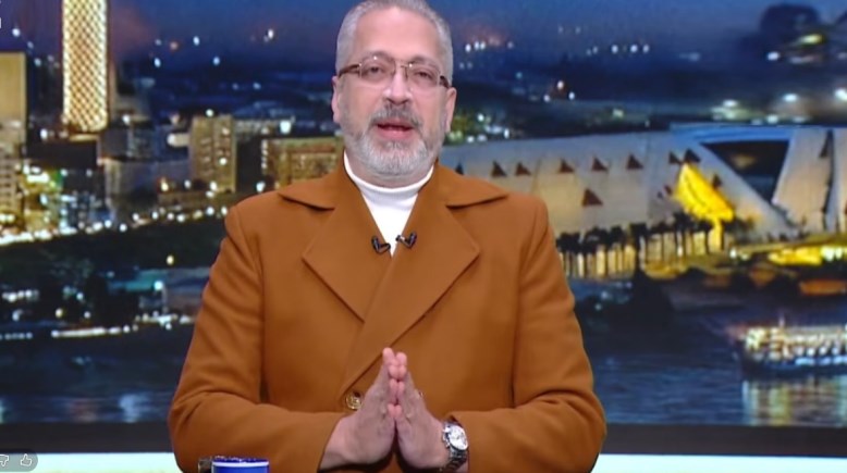 الإعلامي تامر أمين