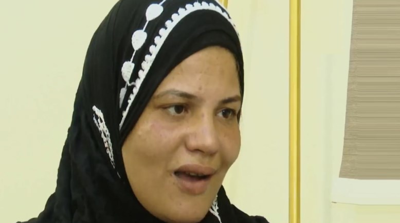 والدة الطفلة شيماء