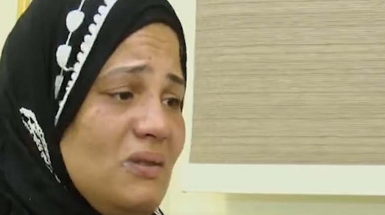 والدة الفتاة شيماء